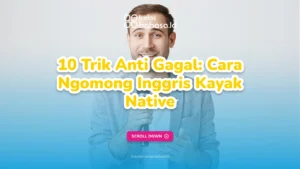 Ilustrasi Cara Ngomong Inggris