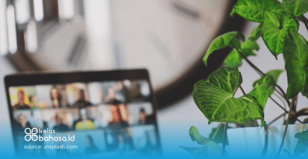 Belajar dari Kelas Speaking Online