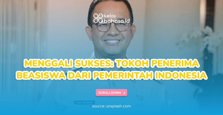 ILustrasi Menggali Sukses: Tokoh Penerima Beasiswa dari Pemerintah Indonesia Menggali Sukses: Tokoh Penerima Beasiswa dari Pemerintah Indonesia