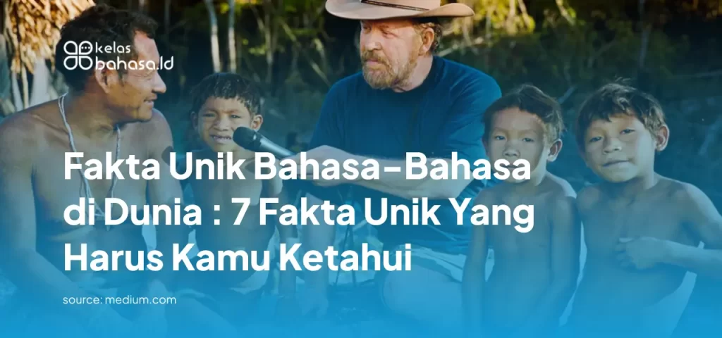 ILustrasi Fakta Unik Bahasa-Bahasa di Dunia : 7 Fakta Unik Yang Harus Kamu Ketahui Fakta Unik Bahasa-Bahasa di Dunia
