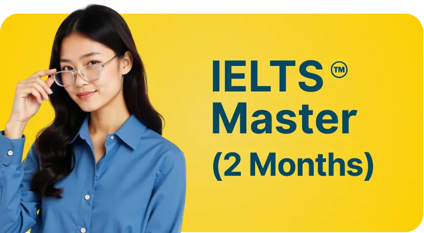 Regular IELTS IELTS MASTER