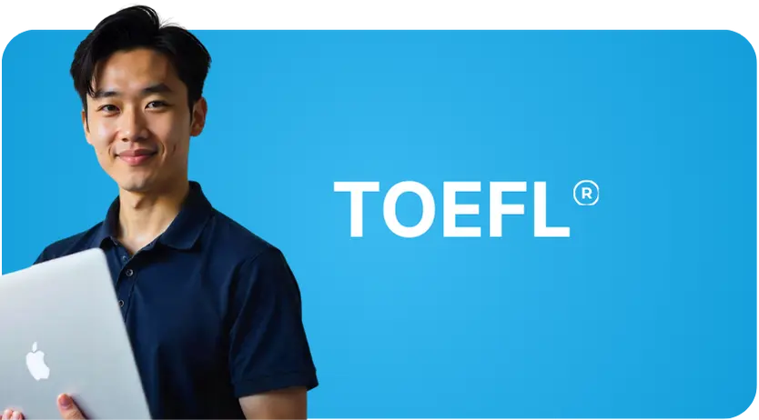 Ilustrasi Pengajar Persiapan TOEFL
