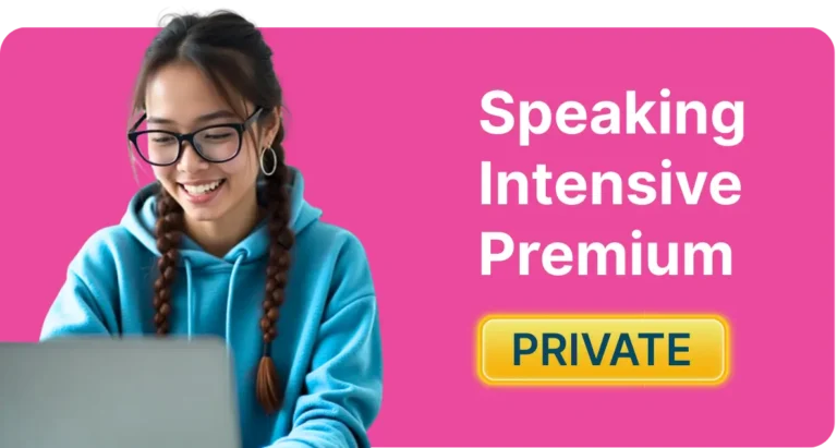 Private General English Speaking Intensive Premium