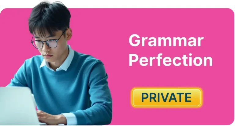 Private General English Grammar Perfection