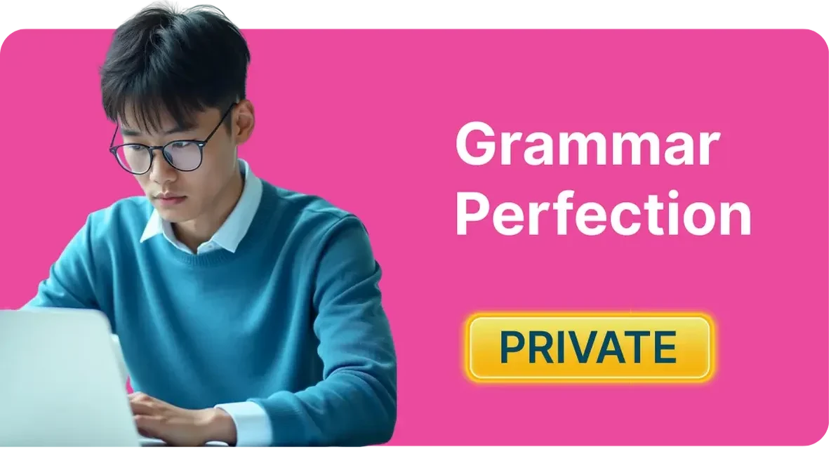 Private General English Grammar Perfection