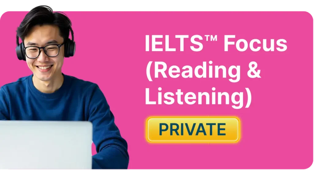 IELTS FOCUS (Reading & Listening)