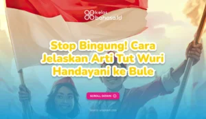 Ilustrasi Arti Tut Wuri Handayani