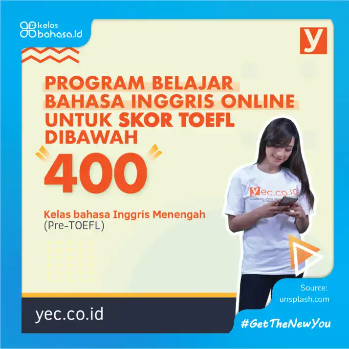 Ilustrasi Belajar Bahasa Inggris Persiapan TOEFL Online Untuk LPDP!