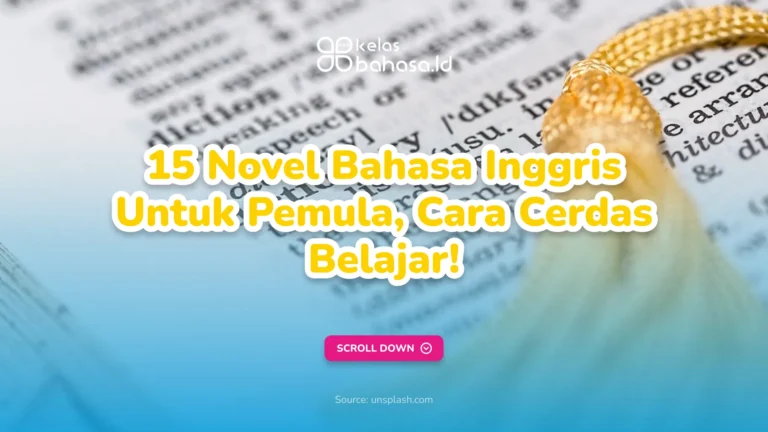Ilustrasi Novel Bahasa Inggris Untuk Pemula