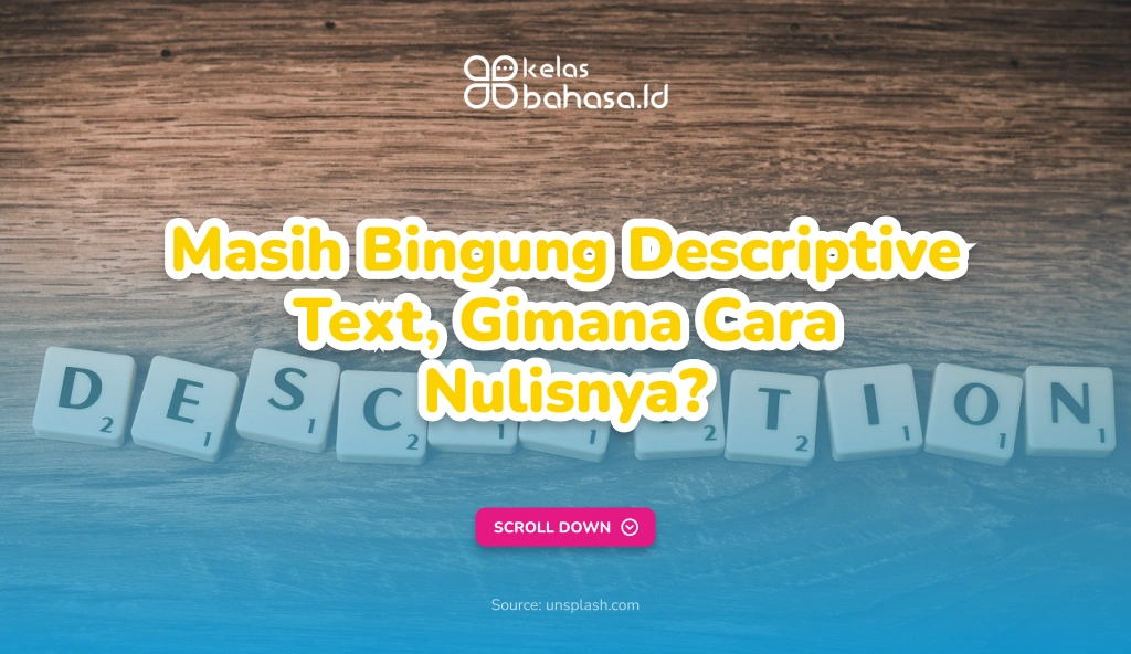 Ilustrasi Descriptive Text