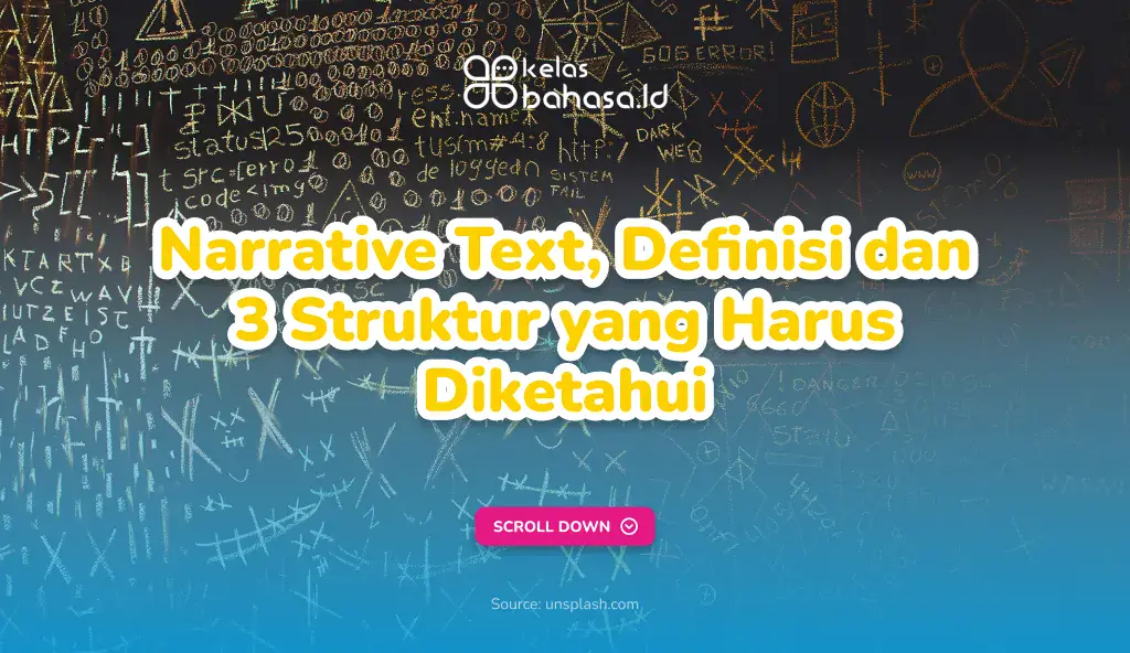 Ilustrasi Narrative Text