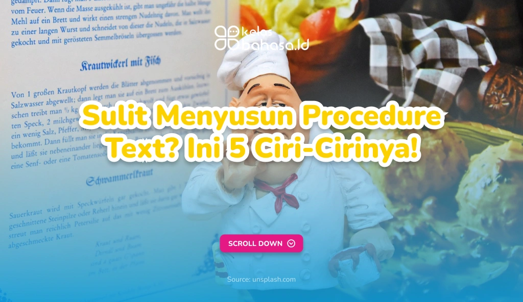 Ilustrasi Procedure Text