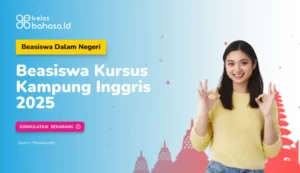 Ilustrasi Beasiswa Kampung Inggris