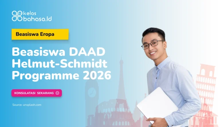 ILustrasi Beasiswa DAAD Helmut-Schmidt Programme 2026 Gratis! Ilustrasi Beasiswa DAAD