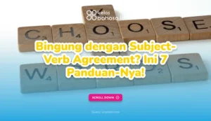 Ilustrasi Subject Verb