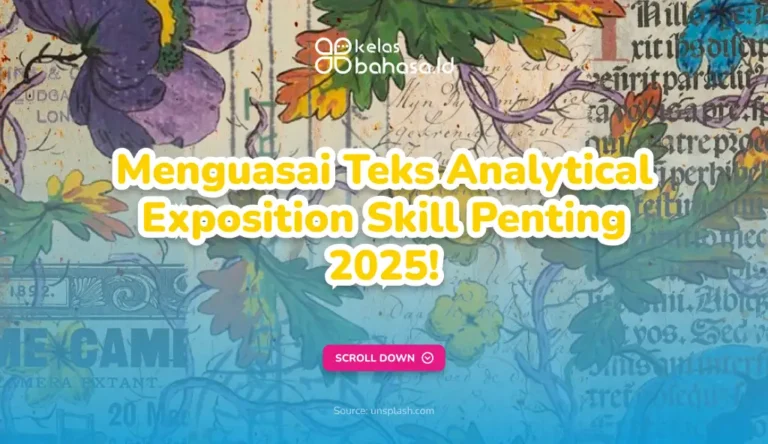 ILustrasi Menguasai Teks Analytical Exposition Skill Penting 2025! Ilustrasi Teks Analytical Exposition