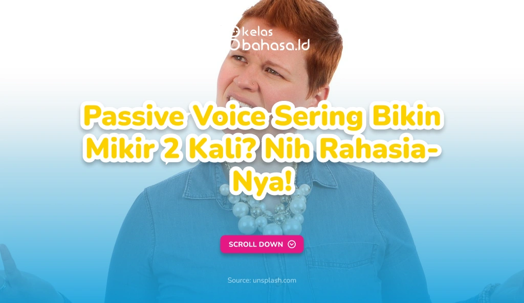 Ilustrasi Passive Voice