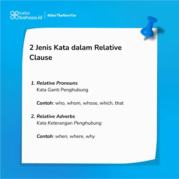 Ilustrasi 5 Cara Asik Biar Paham Apa itu Relative Clauses? dan Contoh