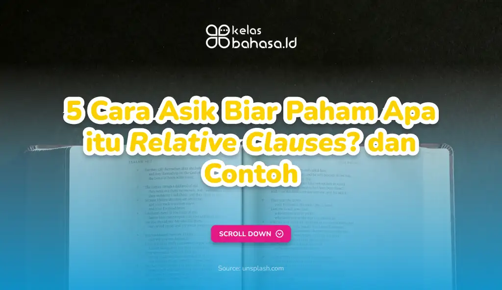 Ilustrasi Apa itu Relative Clauses
