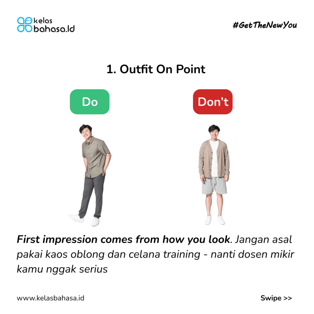 Ilustrasi Cara Presentasi Bahasa Inggris