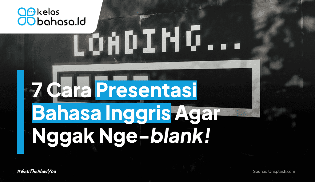 Ilustrasi Cara Presentasi Bahasa Inggris