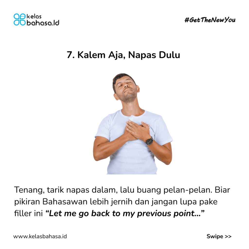 Ilustrasi Cara Presentasi Bahasa Inggris