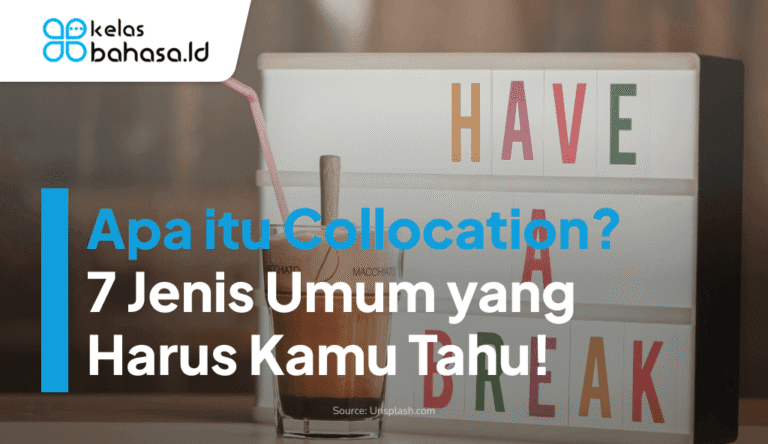 ILustrasi Apa itu Collocation? 7 Jenis Umum yang Harus Kamu Tahu! Ilustrasi Apa itu Collocation