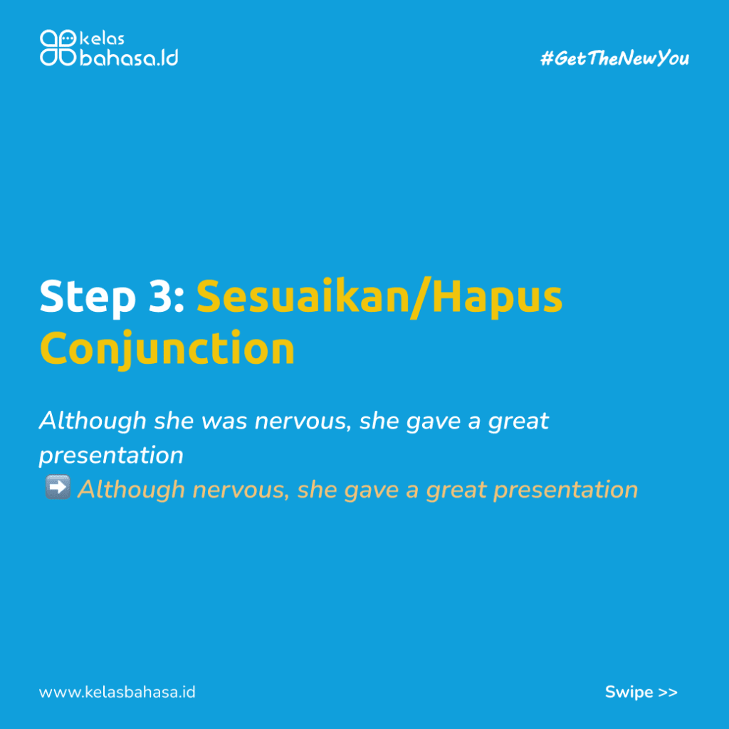 Ilustrasi Memahami Reduced Adverbial Clause dalam Bahasa Inggris