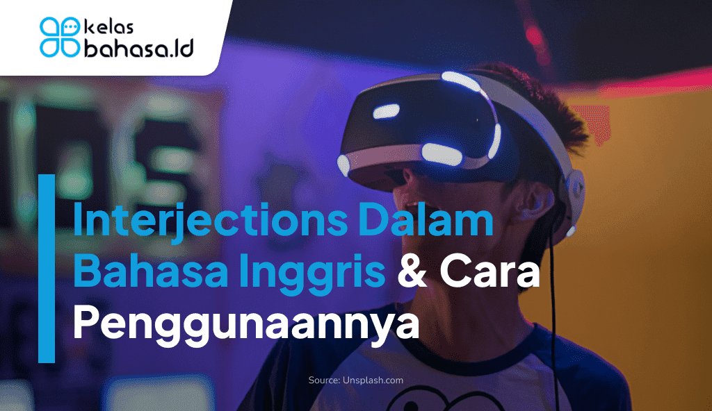 Ilustrasi Interjections Dalam Bahasa Inggris