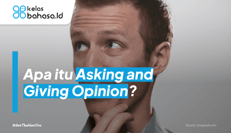 Ilustrasi Asking and Giving Opinion