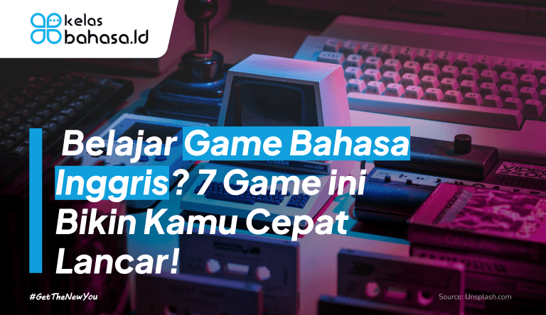 ILustrasi Belajar Game Bahasa Inggris? 7 Game ini Bikin Kamu Cepat Lancar! Ilustrasi Game Bahasa Inggris