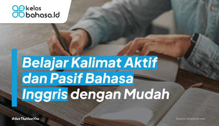 ILustrasi Belajar Kalimat Aktif dan Pasif Bahasa Inggris dengan Mudah Ilustrasi Belajar Kalimat Aktif dan Pasif Bahasa Inggris dengan Mudah