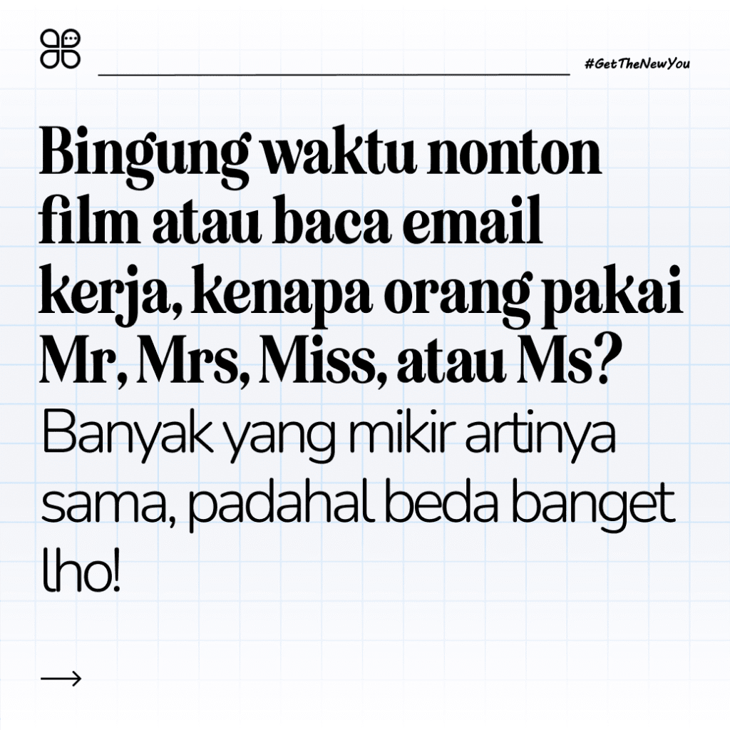 Ilustrasi Mrs adalah