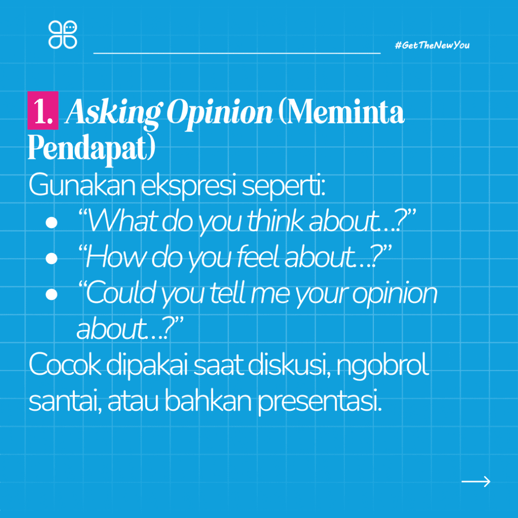 Ilustrasi Apa itu Asking and Giving Opinion? Lengkap Dengan Contohnya!