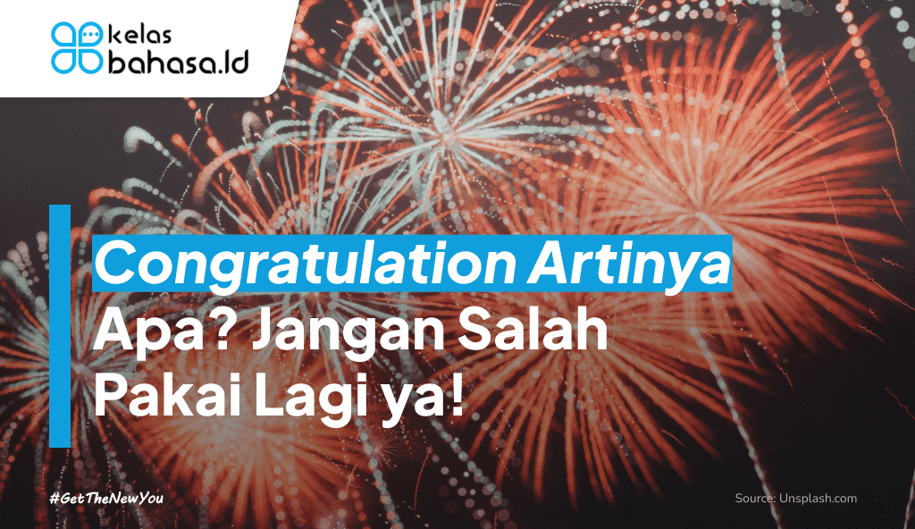 Ilustrasi Congratulation Artinya