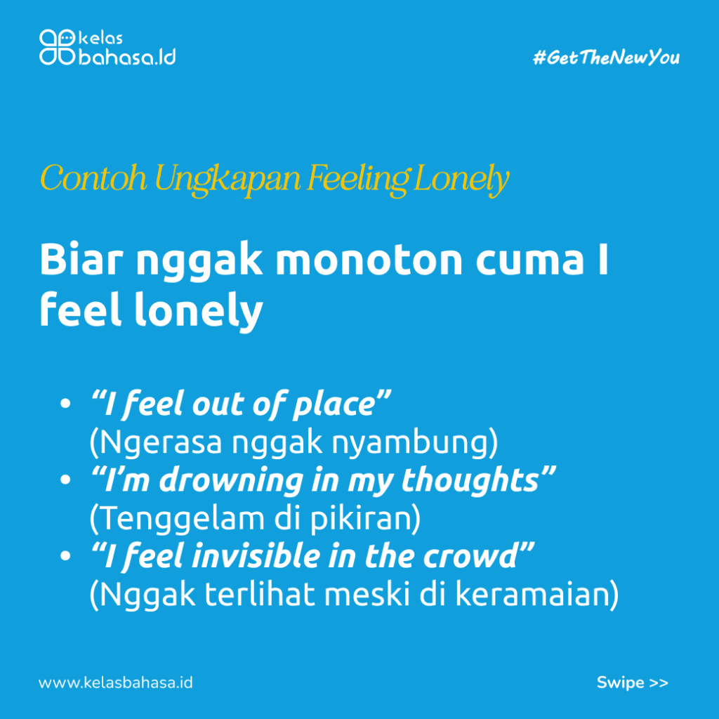 Ilustrasi Feeling Lonely Artinya? Yuk Cari Tahu di Sini!