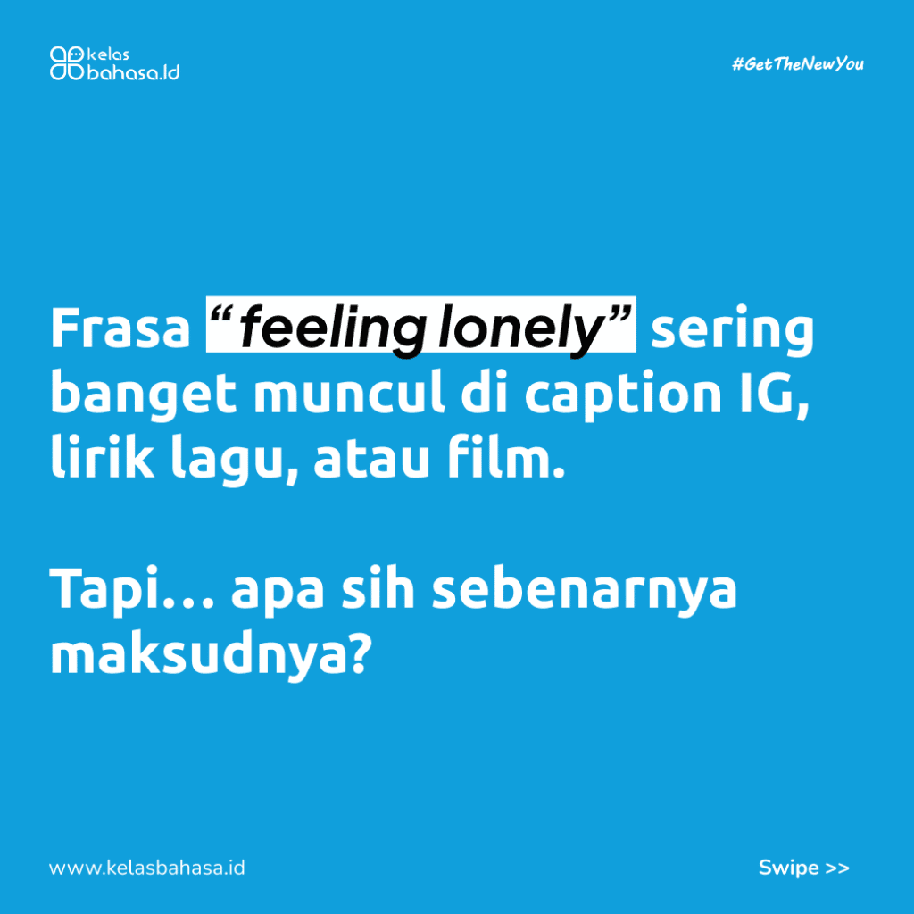 Ilustrasi Feeling Lonely Artinya? Yuk Cari Tahu di Sini!