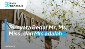 Ilustrasi Mrs adalah