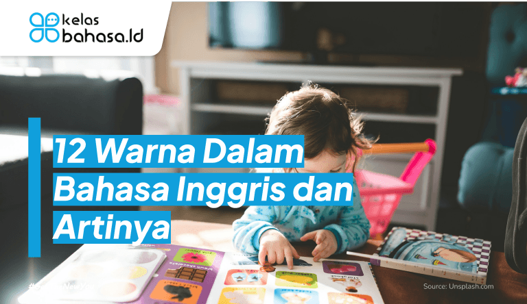 ILustrasi 12 Warna Dalam Bahasa Inggris dan Artinya 12 Warna Dalam Bahasa Inggris dan Artinya