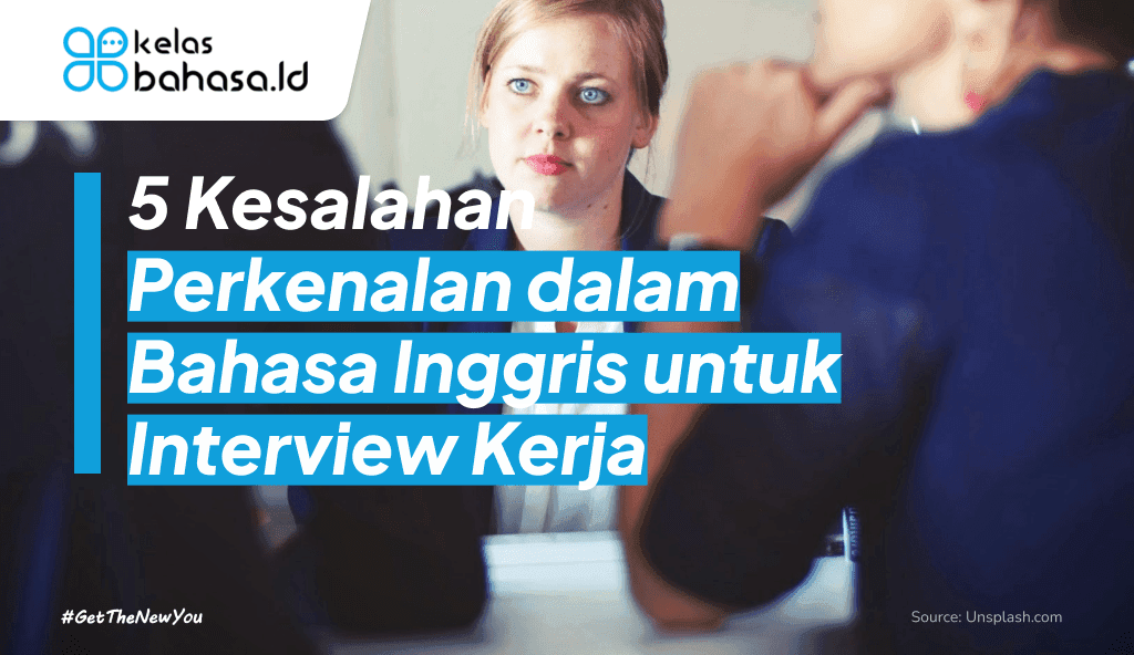 ILustrasi 5 Kesalahan Saat Perkenalan Dalam Bahasa Inggris Untuk Interview ilustrasi perkenalan dalam bahasa inggris untuk interview