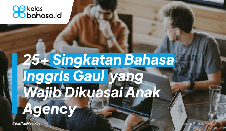 ILustrasi 25+ Singkatan Bahasa Inggris Gaul yang Sering Muncul di Sosmed! Ilustrasi Singkatan Bahasa Inggris Gaul