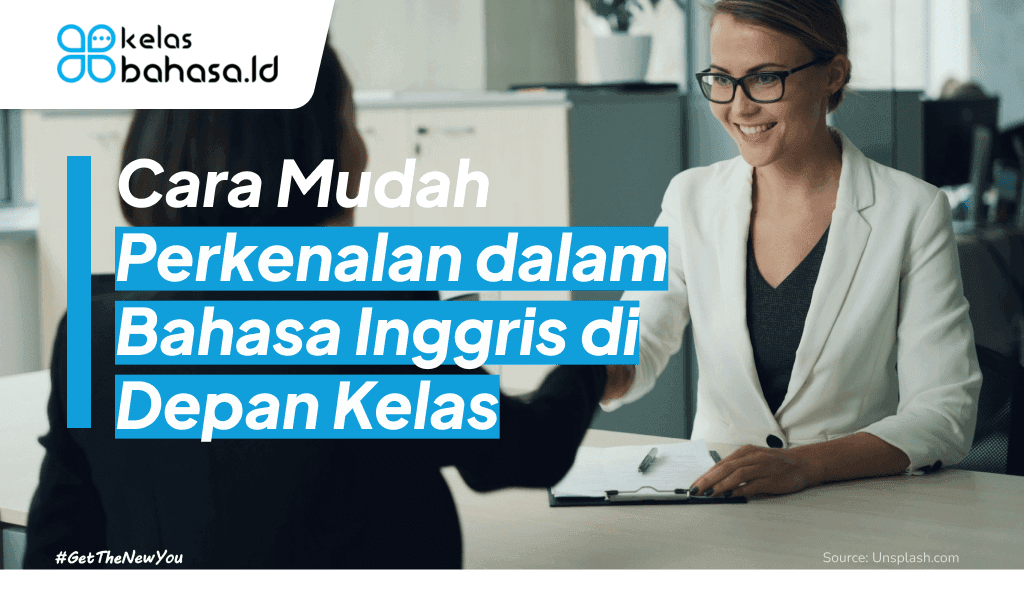 ILustrasi Cara Mudah Perkenalan dalam Bahasa Inggris di Depan Kelas Ilustrasi Perkenalan dalam Bahasa Inggris di Depan Kelas