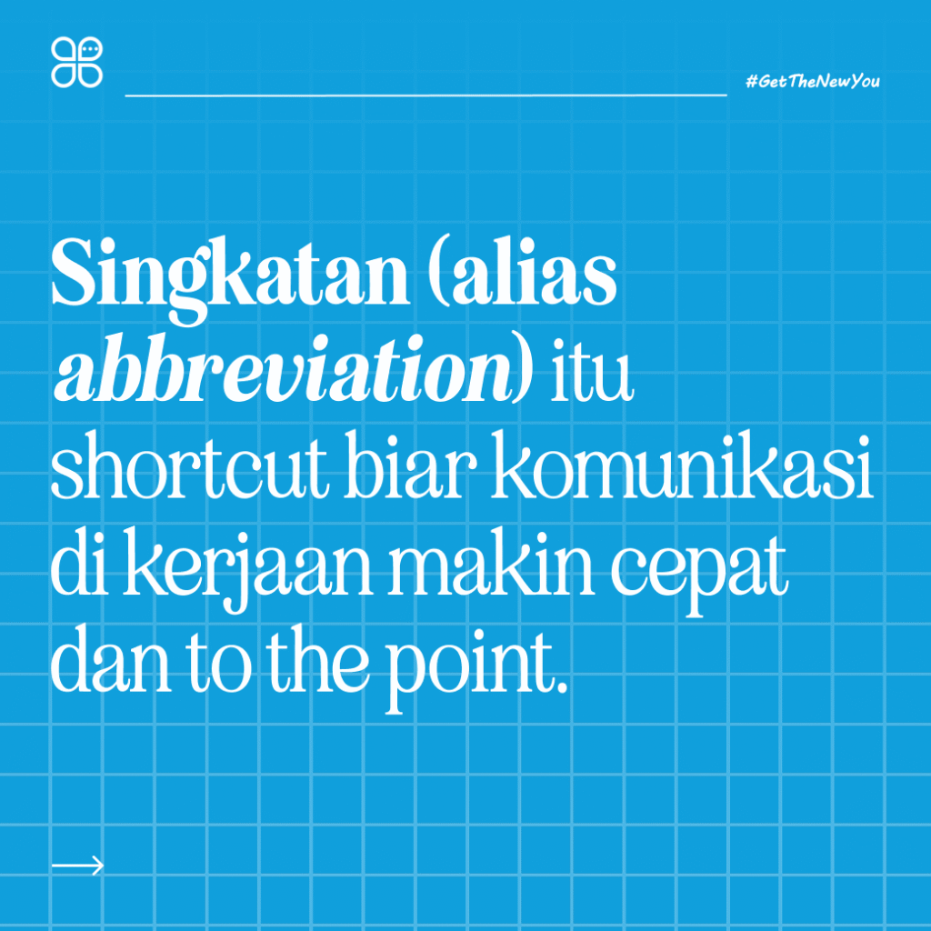 ILustrasi 25+ Singkatan Bahasa Inggris Gaul yang Sering Muncul di Sosmed! Ilustrasi Singkatan Bahasa Inggris Gaul