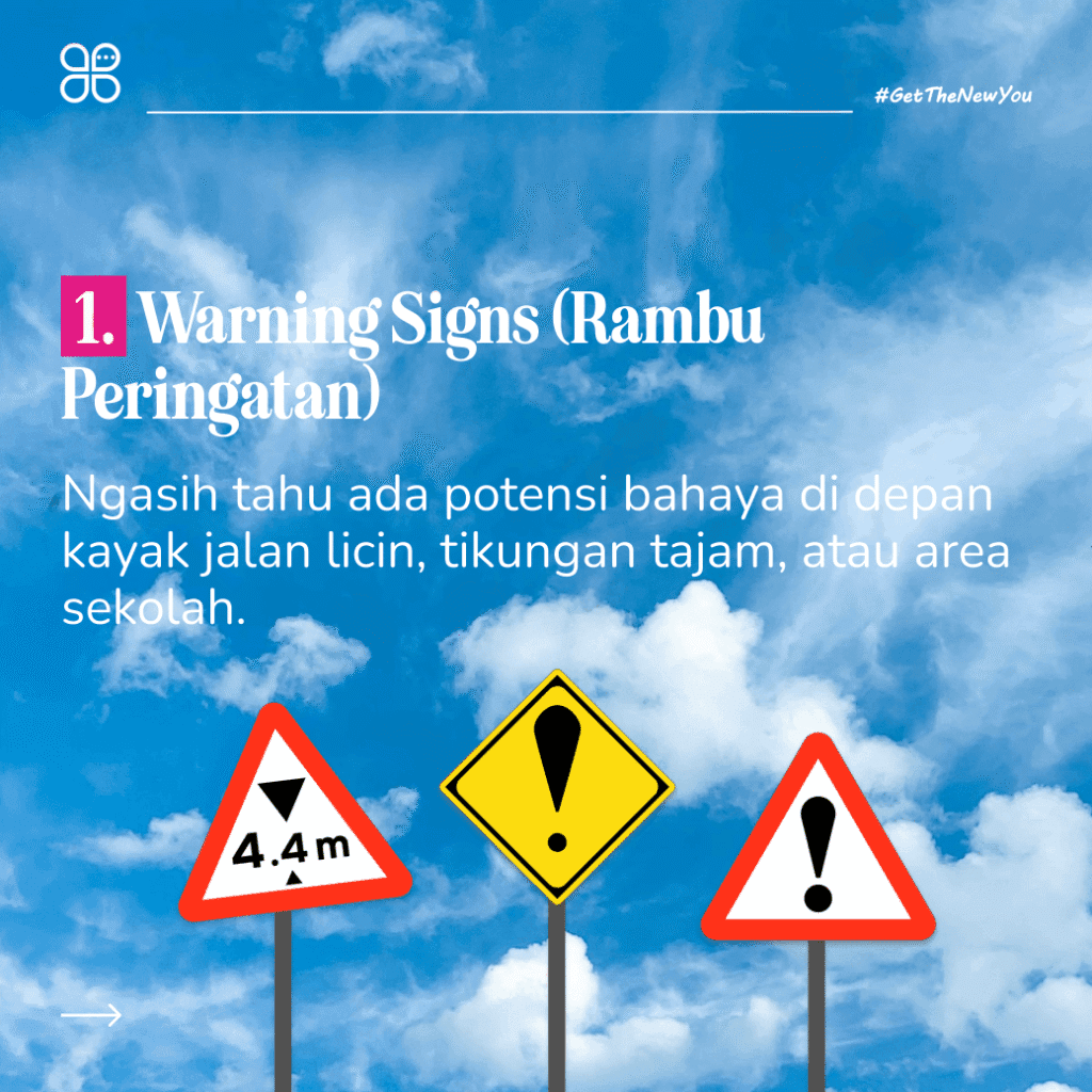 ILustrasi Gambar Rambu Lalu Lintas dalam Bahasa Inggris Beserta Penjelasannya Ilustrasi Gambar Rambu Lalu Lintas dalam Bahasa Inggris