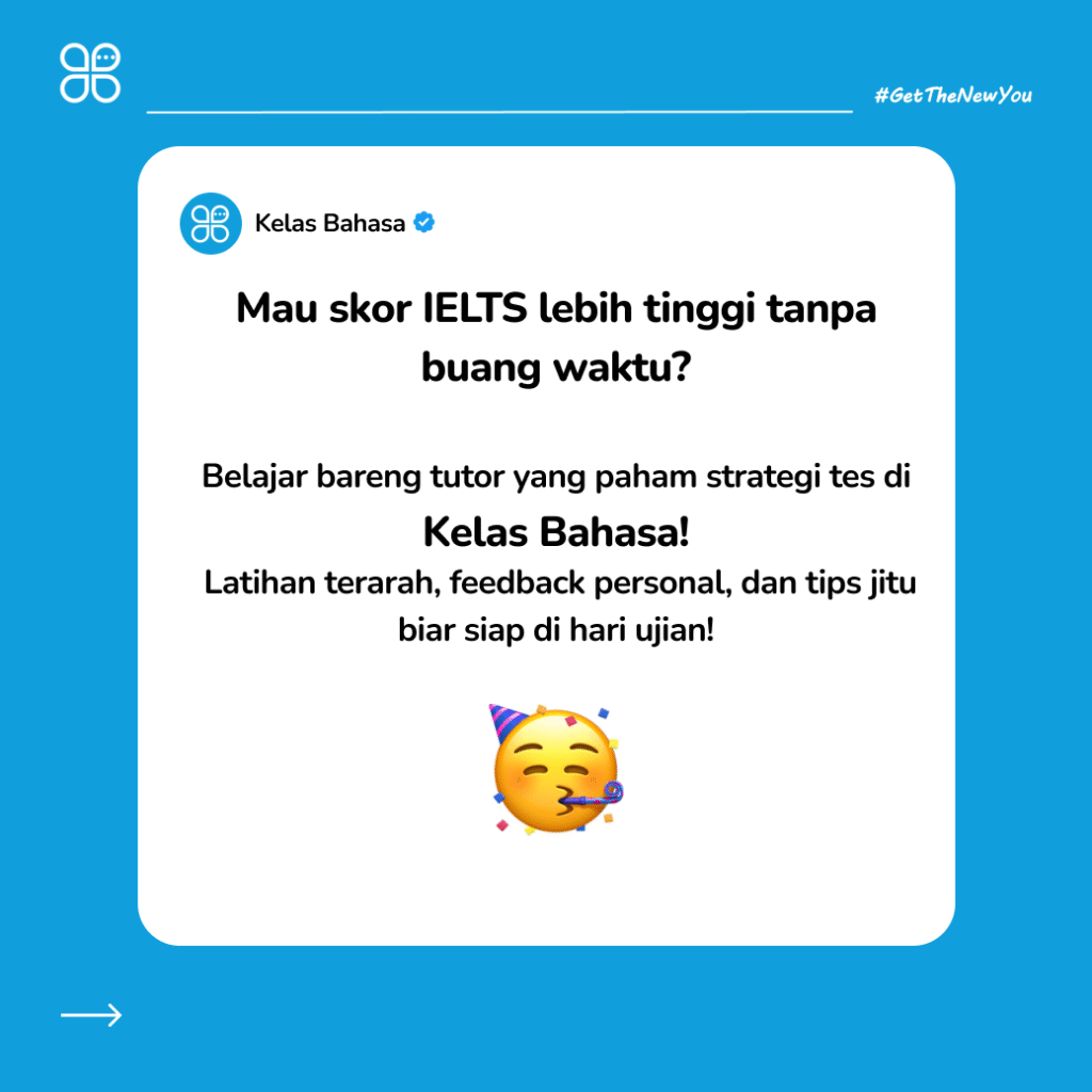 Ilustrasi Cara Menghitung Skor IELTS