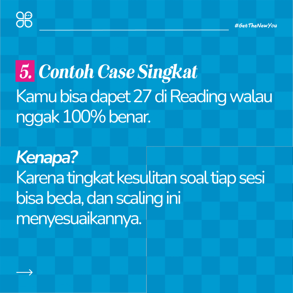 Ilustrasi Cara Menghitung Skor TOEFL