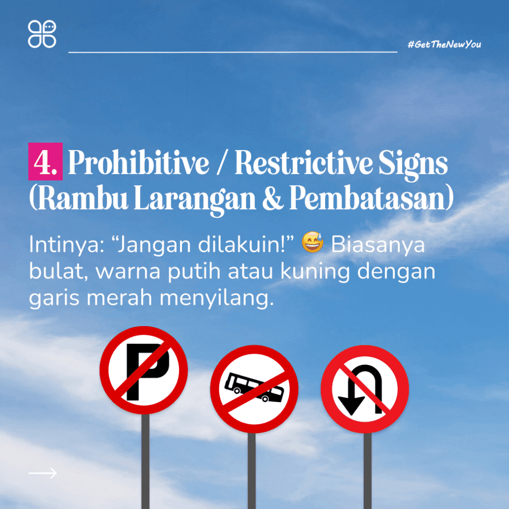 ILustrasi Gambar Rambu Lalu Lintas dalam Bahasa Inggris Beserta Penjelasannya Ilustrasi Gambar Rambu Lalu Lintas dalam Bahasa Inggris