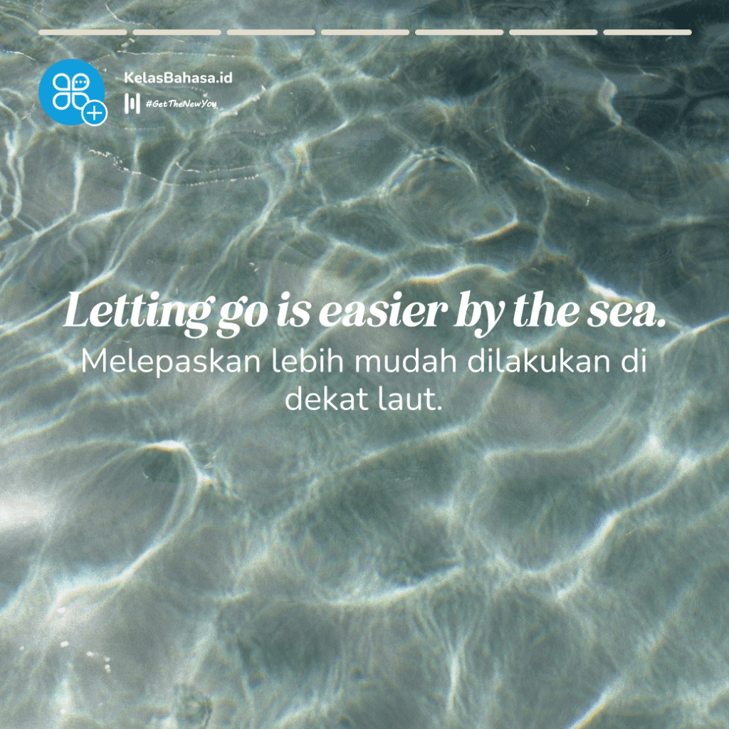 Ilustrasi Caption Liburan Bahasa Inggris