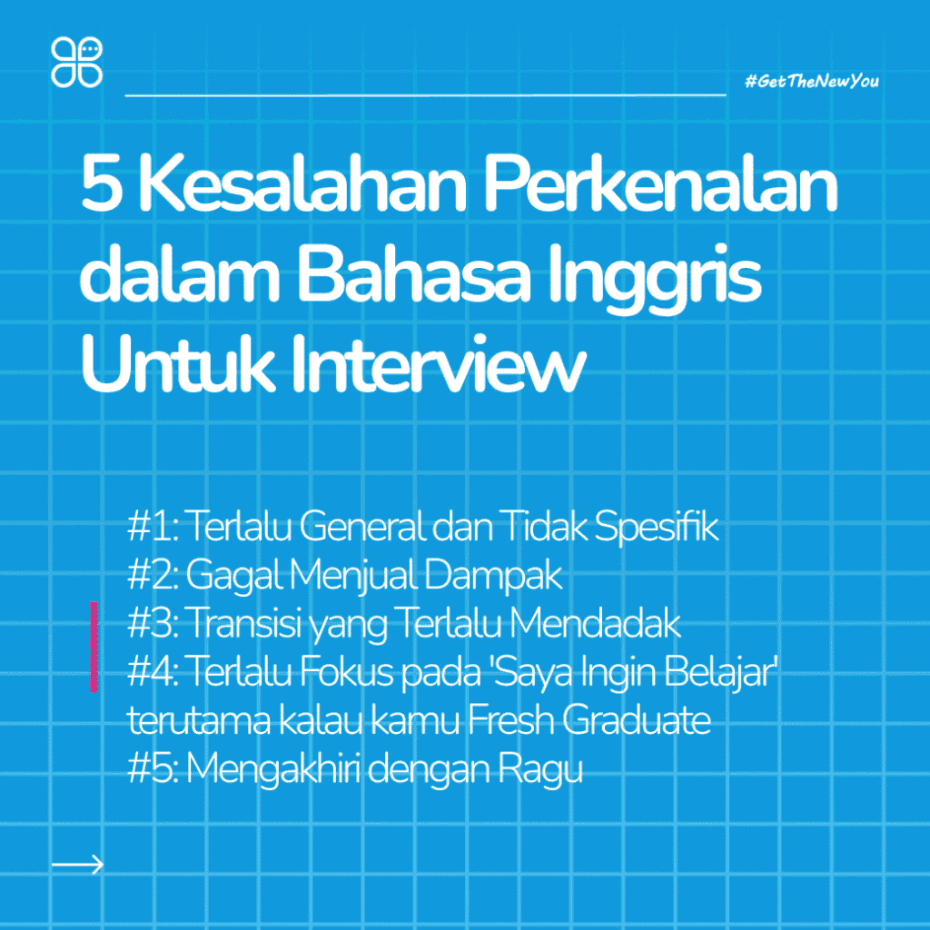 ILustrasi 5 Kesalahan Saat Perkenalan Dalam Bahasa Inggris Untuk Interview ilustrasi perkenalan dalam bahasa inggris untuk interview