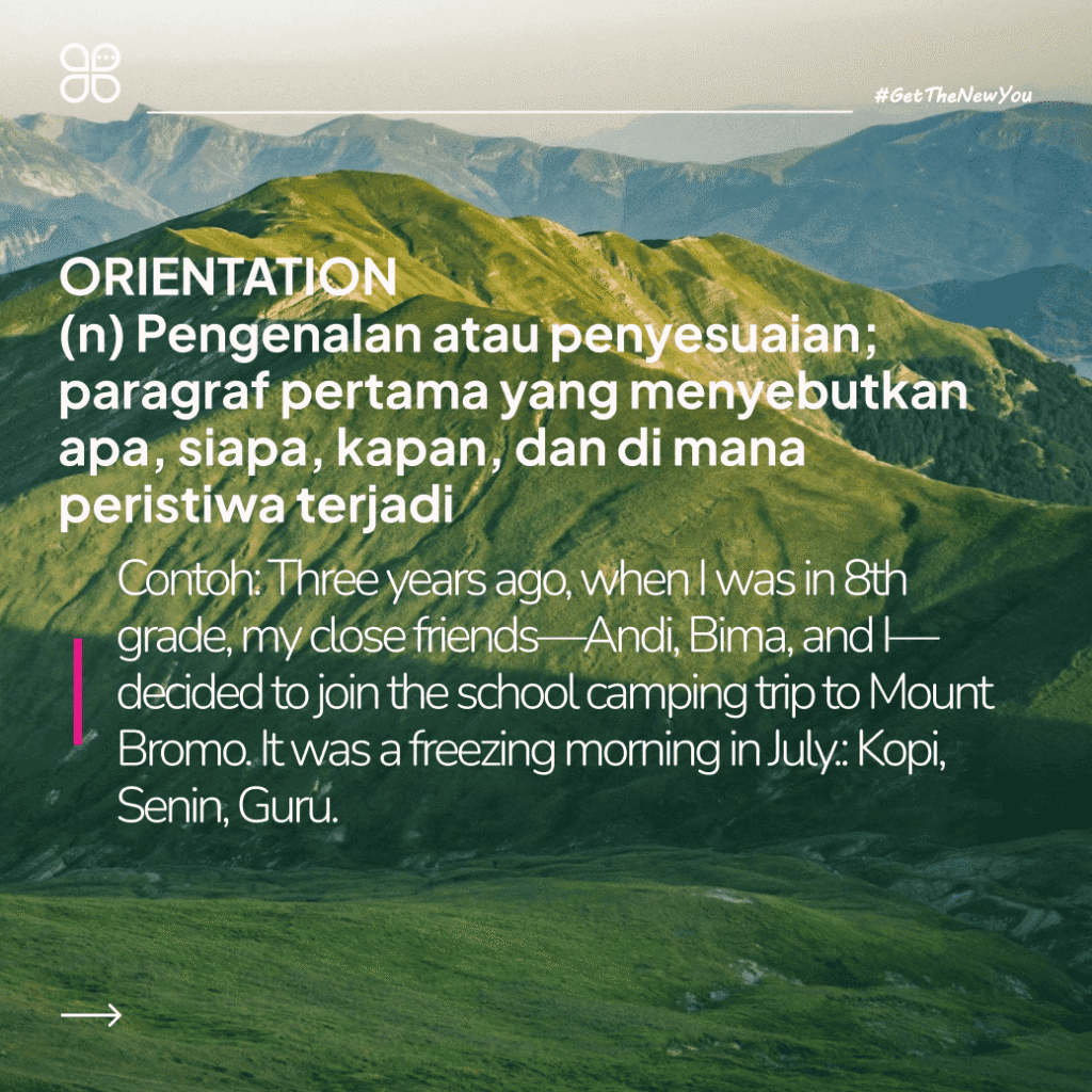 ILustrasi Contoh Recount Text tentang Pengalaman di SMP serta Panduan Menyusunnya ilustrasi Contoh Recount Text tentang Pengalaman di SMP